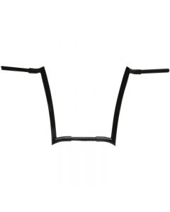 Paul Yaffe 16" OEM Monkey Bars Black Ape Hangers Handlebars Harley FLHR FLTR