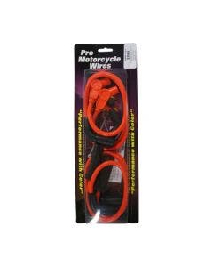 Sumax Taylor 20838 Spiro-Pro Orange 8mm Spark Plug Wires 17-Up Harley Touring