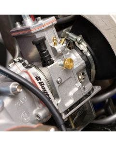 Lectron Billetron 38 2-Stroke Carburetor 125-200cc 38mm Bore 78mm Length
