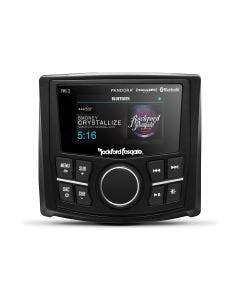 Rockford Fosgate PMX-3 Compact Digital Media Marine Receiver w/ 2.7" Display 200 Watt Amp