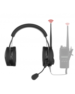 Sena Tufftalk Over-the-Head LongRange Bluetooth Communication System Headset