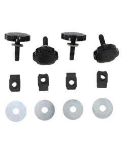 Reda Saddlebag Lock Kit Dzus Fastener Knobs Clips Replacement Kit Harley 94-21