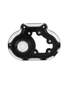 Roland Sands Design Contrast Cut Clarity 6 Speed Cable Clutch Cover Softail '18+