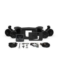 Rockford Fosgate PMX-1 Front Rear Speaker Kit Polaris RZR Gen3 14-21 RZR14-STG2