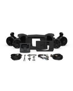 Rockford Fosgate PMX-1 Front Rear Speaker Kit Polaris RZR Gen3 14-21 RZR14-STG2