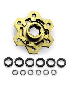 Brock's Performance 270461 Ultra-Light Clutch Mod Kit 08-11 GSXK 99-18 GSXR