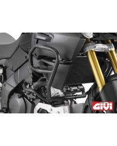 Purchase Givi TN3105 Black Steel Engine Protection Guard 04-18 Suzuki V Strom DL1000 0506-1283 05061283 from Eastern Performance Cycles. Great prices and free shipping! 