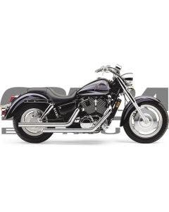 Buy Cobra 1623T Chrome Dragsters Exhaust 2-2 Pipes 00-07 Honda Shadow Sabre 1100 080401 1810-2304 18102304 from Eastern Performance Cycles. Great prices and free shipping!