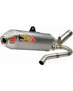 Pro Circuit T-6 Stainless Steel Exhaust System 0111945GX Honda CRF450X 2019