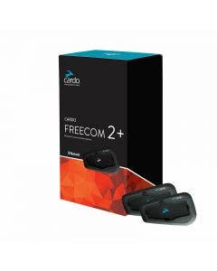 Cardo Scala Rider FRC2P101 Freecom 2 Plus Duo Bluetooth Communication Headset System