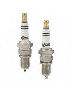 Accel 2418 Spark Plugs Copper H-D .40" Gap 2 Pack HD Twin Cam 99-17 XL 86-20