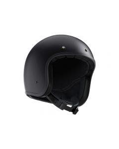 Sena Savage Matte Black Bluetooth Integrated 3/4 Open Face DOT Helmet