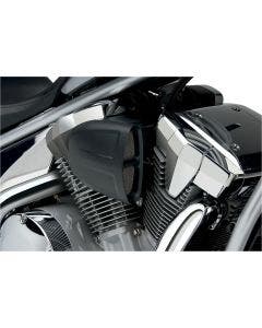 Cobra USA 06-0133B Black Powrflo Air Intake Kit 09-19 Honda VT1300 Fury