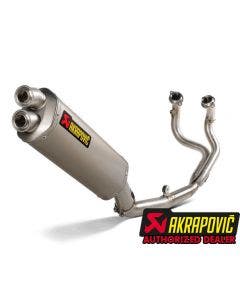 Akrapovic Racing Line Titanium Exhaust System Honda CRF1100L Africa Twin 2020