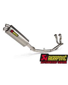 Akrapovic Racing Line Titanium Exhaust System Honda Africa Twin Adventure Sports