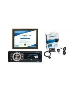 Aquatic AV 288W Sirius XM USB iPod Bluetooth Radio Harley 98-13 w/ FREE SXV300v1