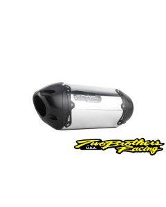 Two Brothers 005-4070106-S1B Aluminum S1R Full System 13-19 Yamaha FZ07