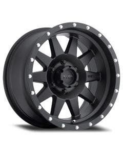 Method Race Wheels Standard Matte Black 17X9 5X5 5X127 -12MM Offset Rim Jeep