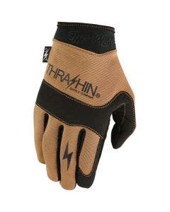Thrashin Supply Company Tan Covert V2 Motorcycle Gloves