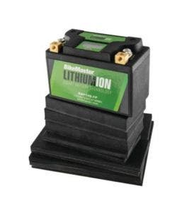 BikeMaster Lithium-Ion Battery 2.0 w/ LCD 12V 250CA 46Wh LiFeP04 BMP14B-FP