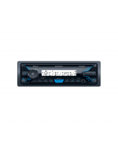 Sony DSX-M55BT Marine Media Receiver Radio Head Unit with Bluetooth DIN