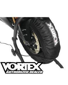 Vortex Tire Warmers 120, 180/200 Front/Rear Tires Motorcycle Track Day TW101