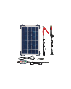 Tecmate Optimate TM522-D1 Solar 10 Watt 24-7 Battery Care Charger Maintainer