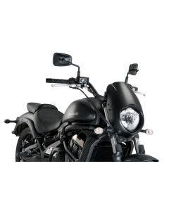 Custom Acces Anarchy Semi-Fairing Black Kawasaki Vulcan S 15-Up