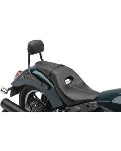 Cobra 502-2210B Detachable Backrest Sissy Bar Black Indian Scout Sixty 15-20