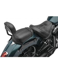 Cobra 502-2211B Detachable Backrest Sissy Bar Black Indian Scout Sixty 15-20