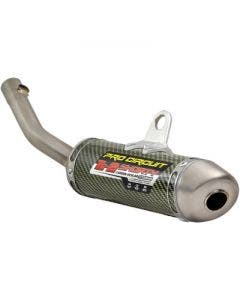 Pro Circuit Ti-2 Silencer Carbon Titanium Muffler Exhaust Honda CR125R 93-97