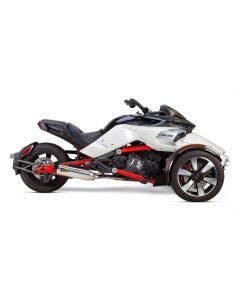 Buy Two Brothers 005-4230409-S1 Stainless S1R Slip On 15-19 Can-Am Spyder F3/S 594756 from Eastern Performance Cycles. Great prices and free shipping!