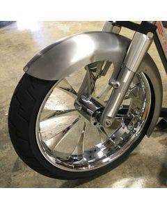 Hawg Halters 21" 23" Road Hawg Fat Wide Front Tire Package Kit Harley 00-13