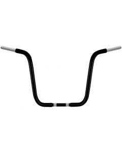 Wild One Chubby 1 1/4" Blackout 14" Ape Hanger Bars Handlebars Harley FLHR | WO572B