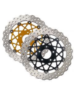 Performance Machine Speedstar Raceline Full Floating Brake Rotor Gold or Black