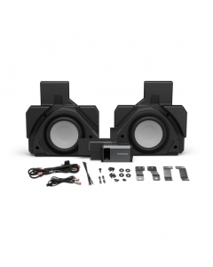 Rockford Fosgate 1,000 Watt Can-Am X3 MAX Rear Subwoofer Solution Gen-3 4 Seater 17-Up