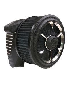 Thundermax Ballistic Dagger Air Cleaner Matte Black Harley M8 Touring FL 17-21