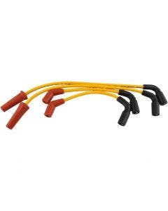 Accel 171117-Y Custom 8mm Yellow Spark Plug Wires Harley Softail Milwaukee-8 18-Up