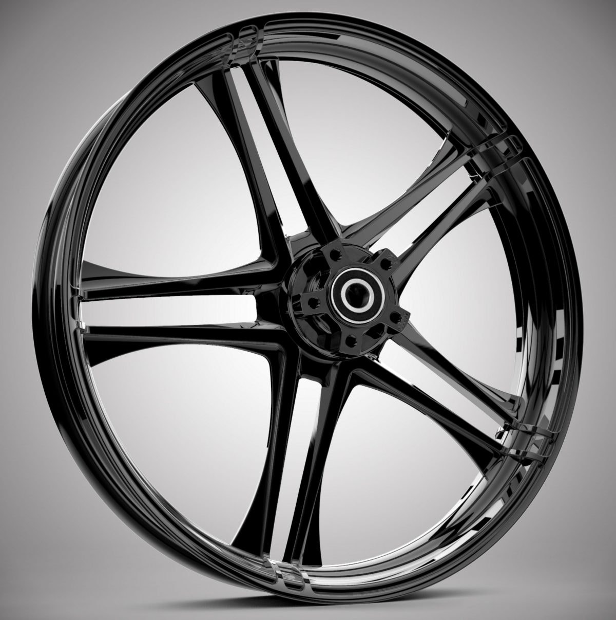 RYD Wheels Discharge Black