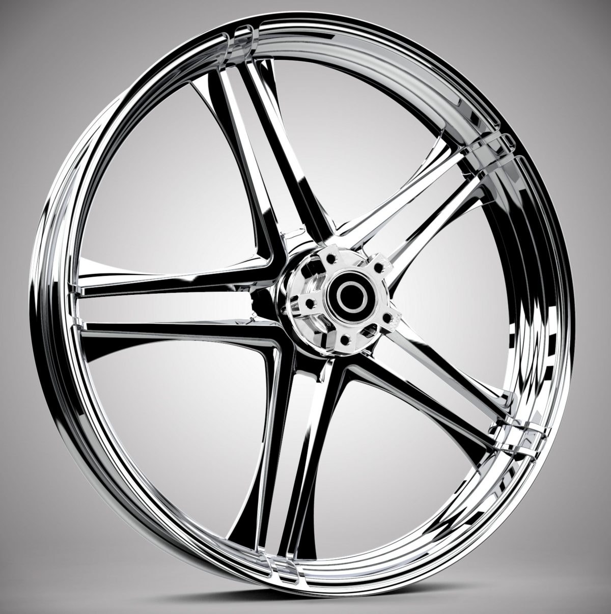 RYD Wheels Discharge Chrome