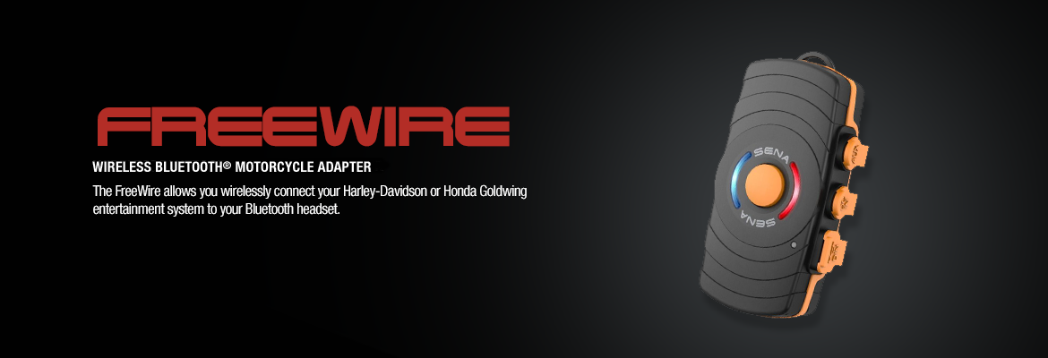 Sena Freewire Wireless Bluetooth Adapter for Harley