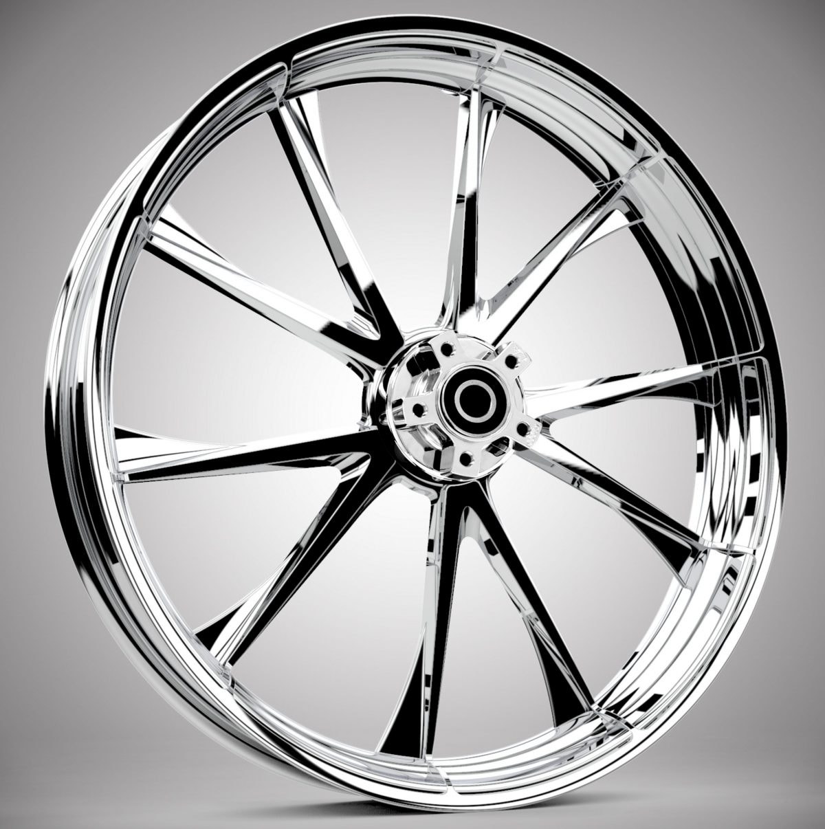 RYD Wheels Relay Chrome