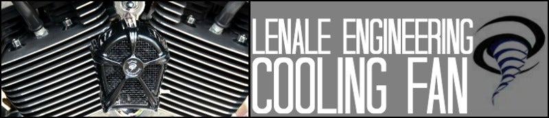 LeNale Cooling Fans for Harley-Davidson